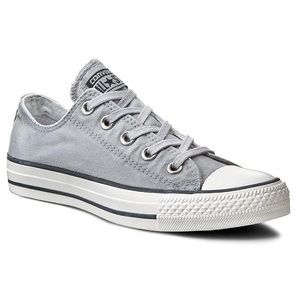 NWT gray converse low tops